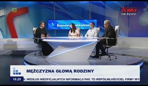 Mężczyzna głową rodziny