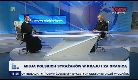 Misja polskich strażaków w kraju i za granicą