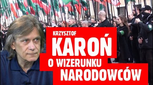 O wizerunku narodowców!