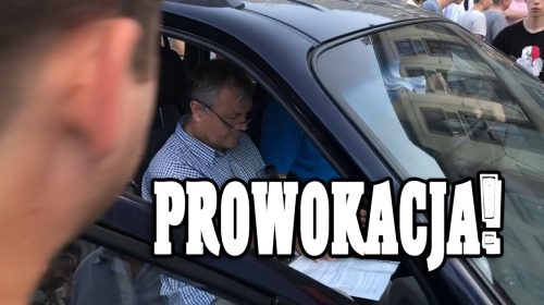 Oto moment PROWOKACJI urzędnika HGW podczas Marszu Powstania Warszawskiego!