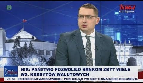 Państwo pozwoliło bankom w sprawie kredytów frankowych na zbyt wiele