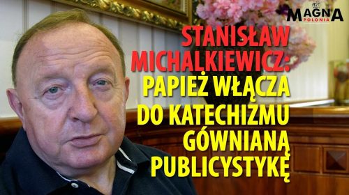 Papież włącza do Katechizmu g**nianą publicystykę