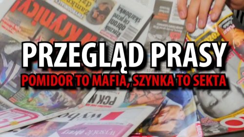 Pomidor to mafia, szynka to sekta