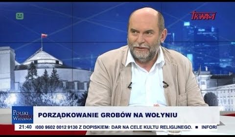 Porządkowanie grobów na Wołyniu