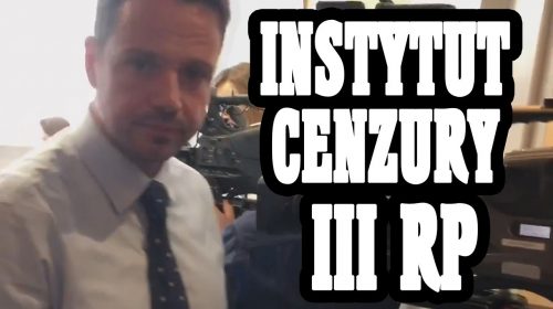 Rafał Trzaskowski powołał „INSTYTUT CENZURY III RP”