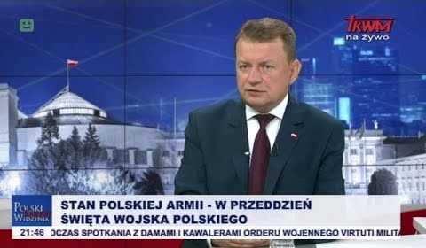 Stan polskiej armii w przeddzień święta WP