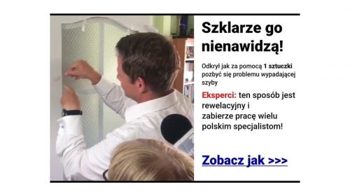 Szklarze go nienawidzą!