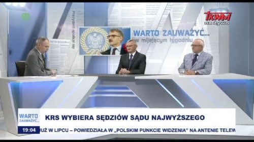 Warto zauważyć… w mijającym tygodniu (24.08.2018)