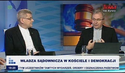 Władza sądownicza w Kościele i w demokracji