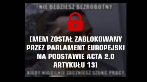 ACTA 2 przegłosowana