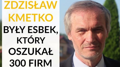 Były esbek oszukał 300 firm. Nie musiał płacić ZUS i VAT