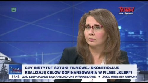 Czy PISF skontroluje realizację wydatków filmu Kler?