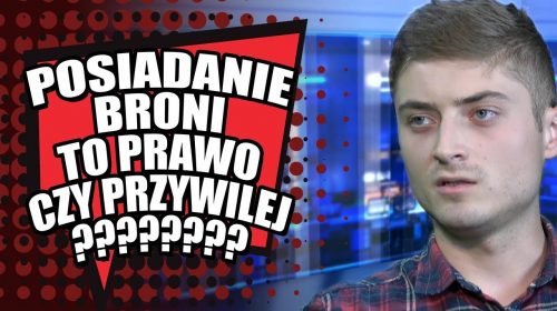 Czy prawo do posiadania broni to przywilej czy prawo?