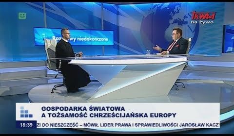 Gospodarka światowa a tożsamość chrześcijańska Europy