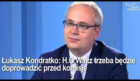 HGW trzeba będzie doprowadzić przed komisję