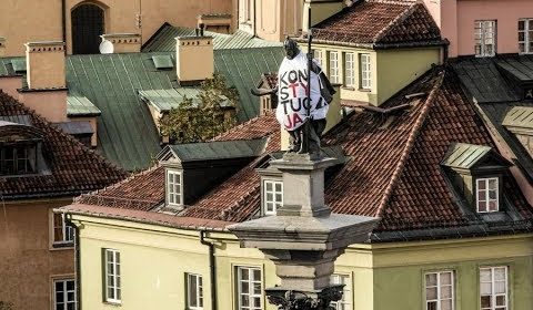 KODomici i zbezczeszczenie kolumny Zygmunta