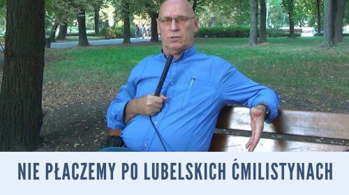 Leszek Żebrowski: nie płaczemy po lubelskich Ćmilistynach. Sekta sama się unicestwiła