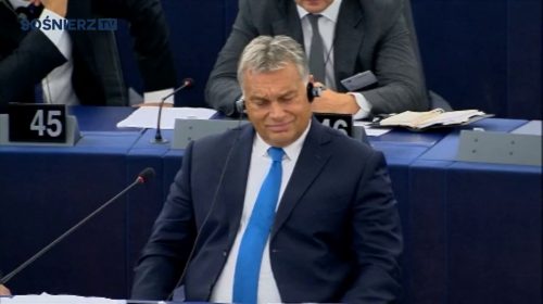 „Orban, jesteś śmieciem!” – czyli podwójne standardy Tajaniego