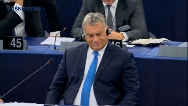 “Orban, jesteś śmieciem!” – czyli podwójne standardy Tajaniego