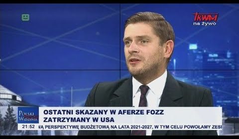 Ostatni skazany w aferze FOZZ zatrzymany w USA