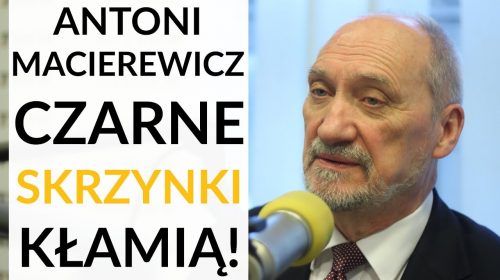 Teza rosyjska jest prawdziwa? Guzik prawda. Polskie czarne skrzynki zostały sfałszowane