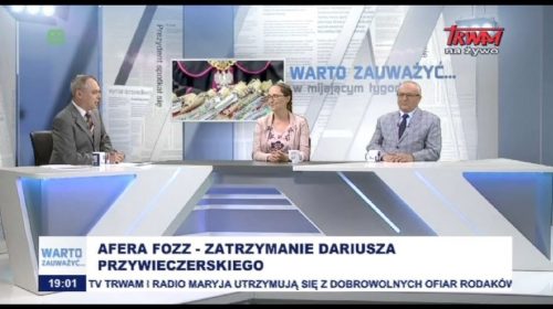 Warto zauważyć… w mijającym tygodniu (07.09.2018)