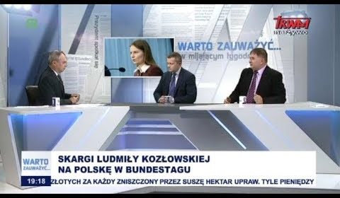 Warto zauważyć… w mijającym tygodniu (14.09.2018)