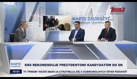 Warto zauważyć… w mijającym tygodniu (31.08.2018)