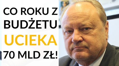 Co roku ucieka nam 70 mld zł