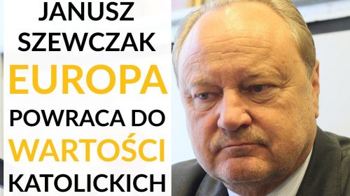 Europa powraca do chrześcijańskich wartości. Zmiecie w UE liberalną lewicę