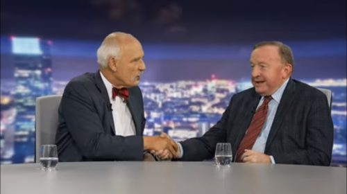 Korwin Mikke i Michalkiewicz w jednym studio