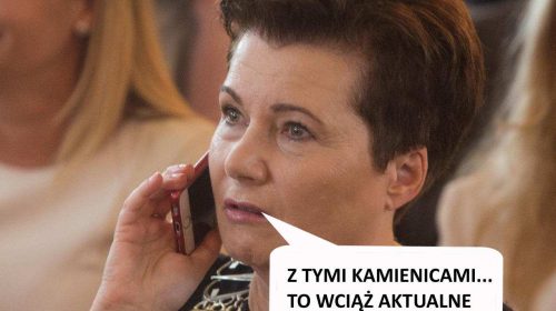 Z tymi kamienicami…