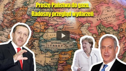 Radosny przegląd wydarzeń – proszę Państwa do gazu