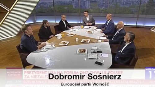 Dobromir Sośnierz vs Adrian Zandberg