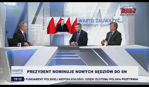 Warto zauważyć… w mijającym tygodniu (12.10.2018)