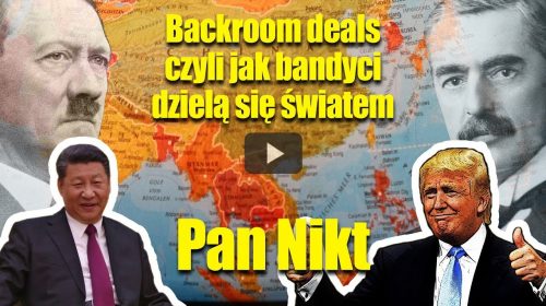 Backroom deals – czyli jak bandyci dzielą się światem