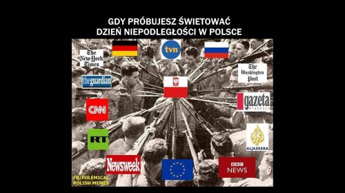 Kontrowersje wokół Święta Niepodległości 2018