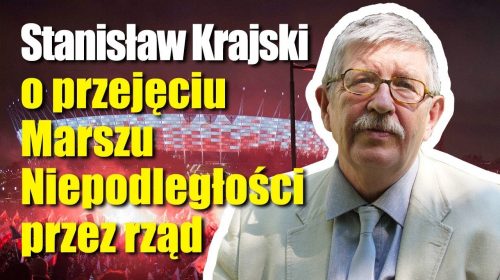 O przejęciu Marszu Niepodległości przez PiS