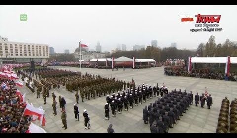 Obchody Narodowego Święta Niepodległości w Warszawie