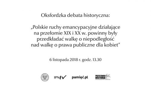 Oksfordzka debata historyczna