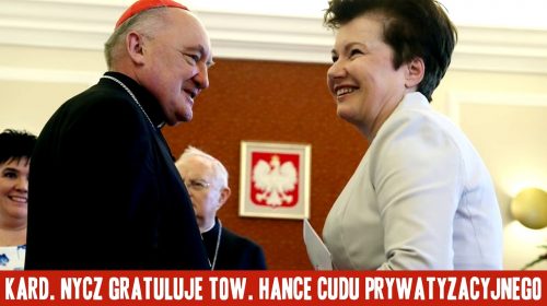 Prezydentura prawie błogosławiona