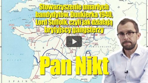 Dunkierka 1940, Lord Suffolk, czyli jak działają brytyjscy gangsterzy