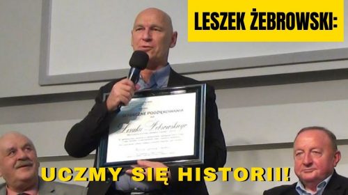 Leszek Żebrowski – gdzie są muzea wszystkich ofiar?