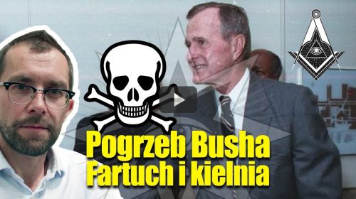 Pogrzeb Busza. Fartuch i kielnia