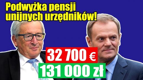 Szokujące podwyżki pensji urzędników europejskich!