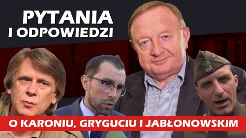 Wachowski rozgonił Kaczyńskich jak dzieci