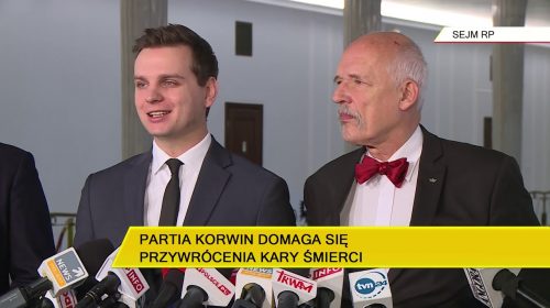 Ci, którzy znieśli karę śmierci, mają na rękach krew ludzi zabitych przez morderców