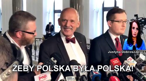 Grzegorz Braun: Żeby Polska była polska!