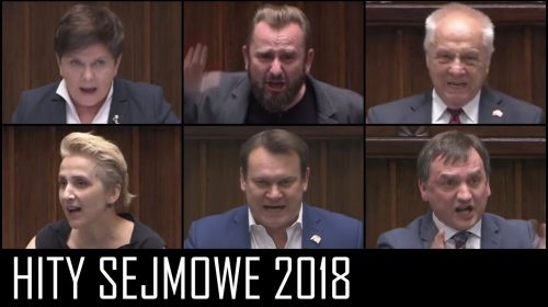 HITy sejmowe 2018 roku