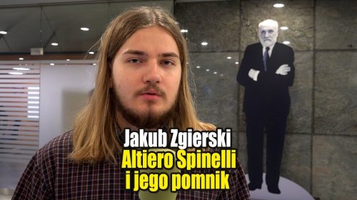 O Altiero Spinellim i komunistycznej Unii Europejskiej